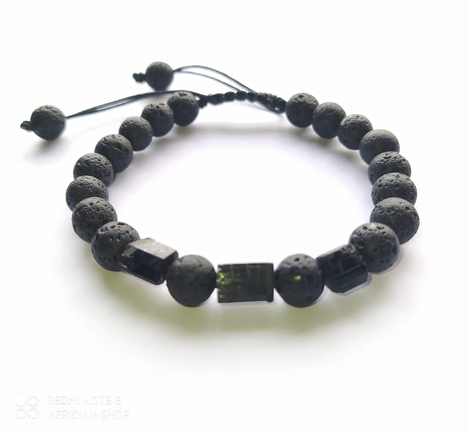 Pulsera Turmalina Negra Volcánica - Image 4