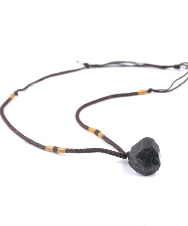 Collar Turmalina Negra