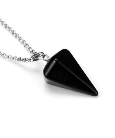 Péndulo Obsidiana Negra