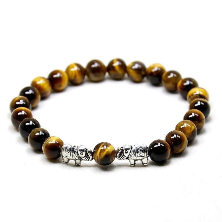 Pulsera Piedras Con Elefantes - Image 10