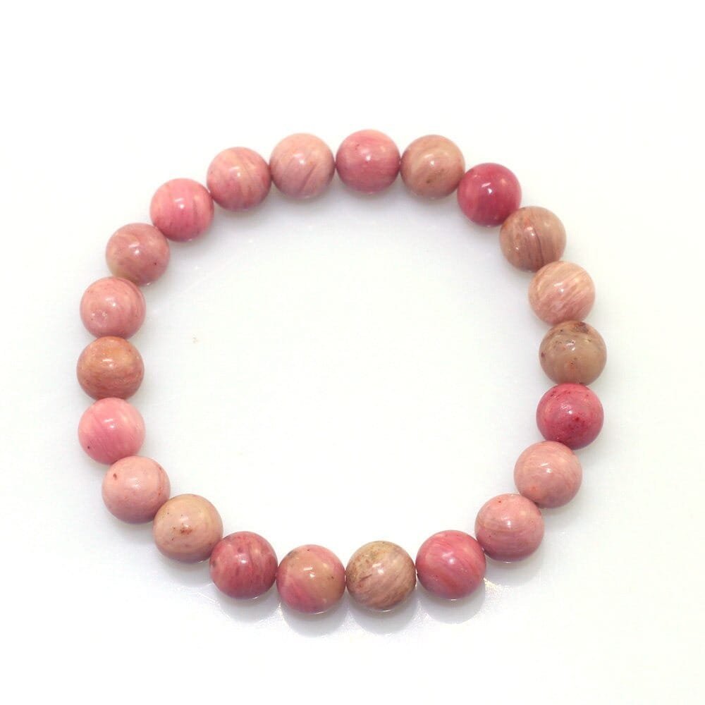 Pulsera Rodocrosita 8mm - Image 7