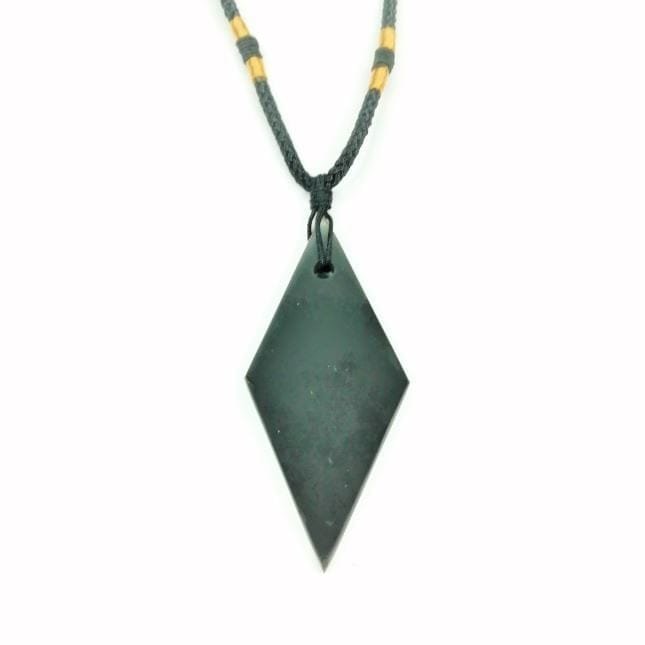 Collar Colgante Shungit Rombo - Image 4