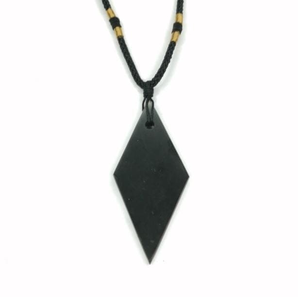 Collar Colgante Shungit Rombo - Image 3