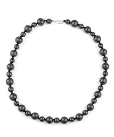 Collar Shungit Tipo Gargantilla