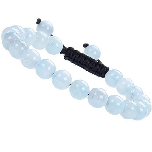 Pulsera Aguamarina Ajustable - Image 6