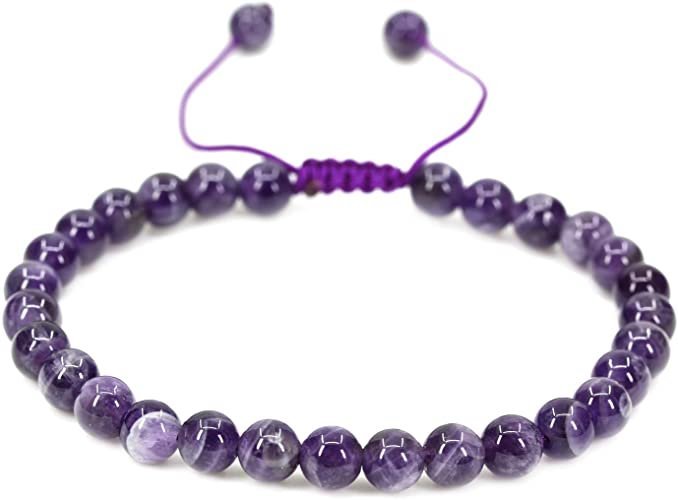 Pulsera Amatista 6mm - Image 2