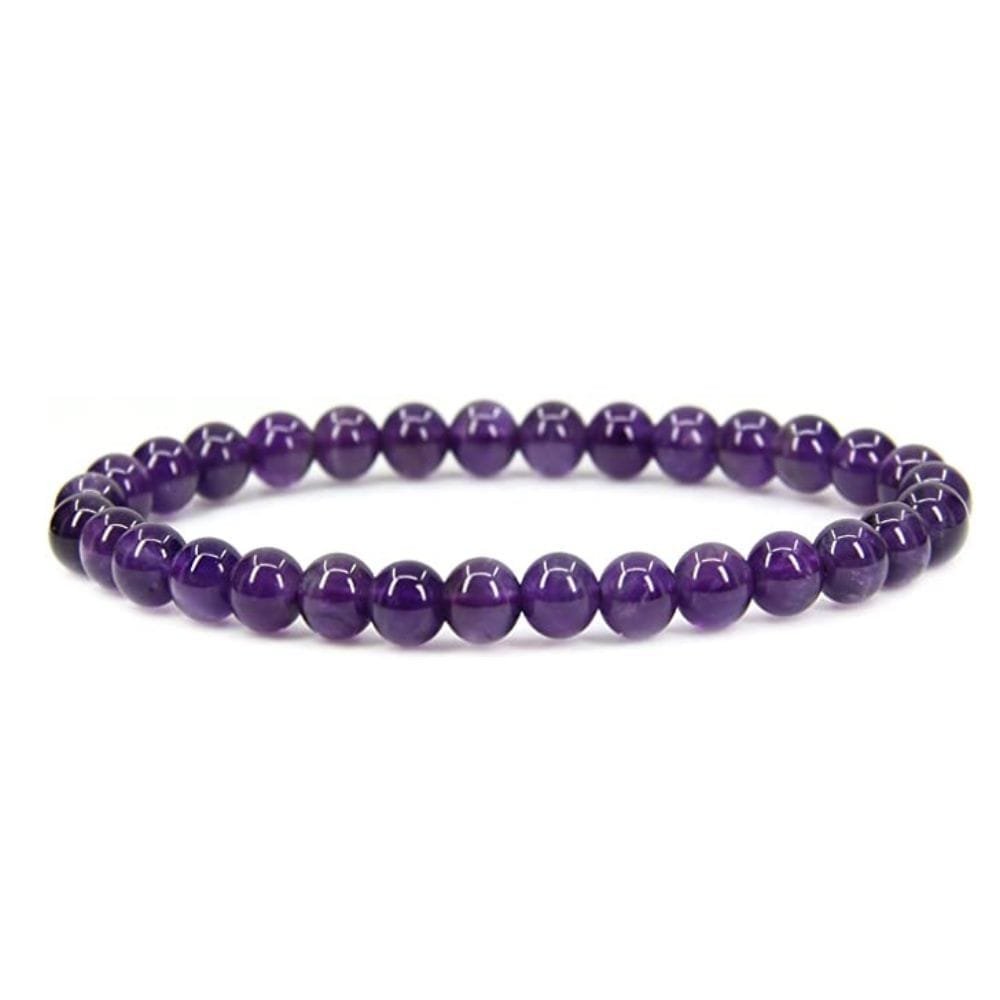 Pulsera Amatista 6mm