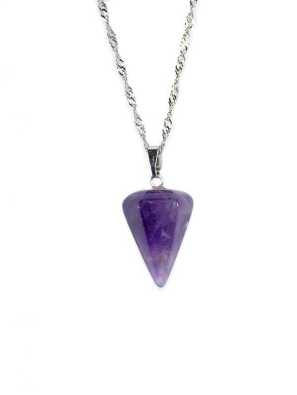 Collar Pendulo Amatista - Image 3
