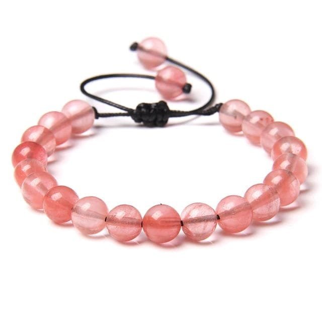 Pulsera Cuarzo Cherry o Cuarzo Cereza - Image 2