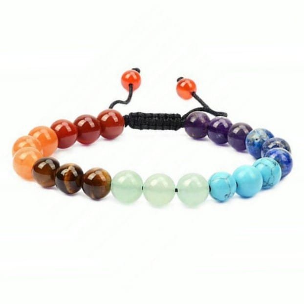 Pulsera 7 Chakras Ajustable