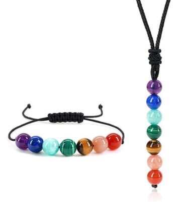 Set 7 chakras Hilo