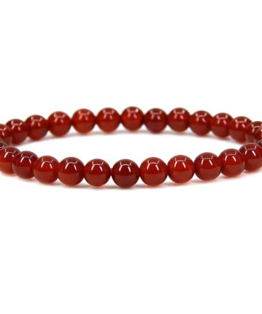 Pulsera Cornalina 6mm