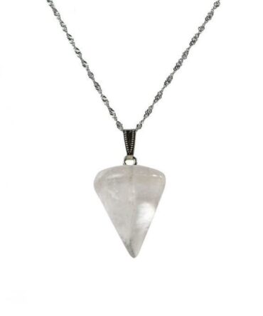 Collar Pendulo Cuarzo Cristal