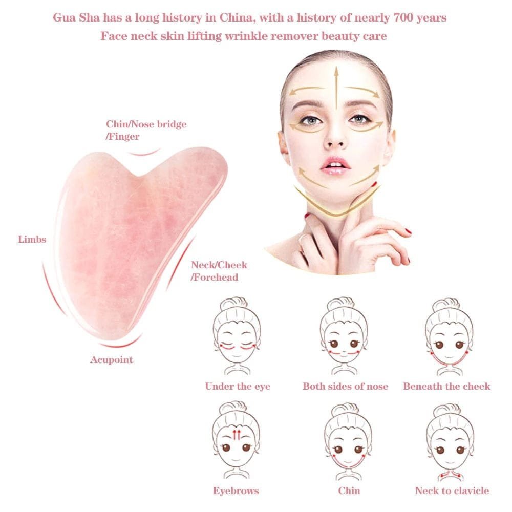 Gua Sha Cuarzo Rosa - Image 5