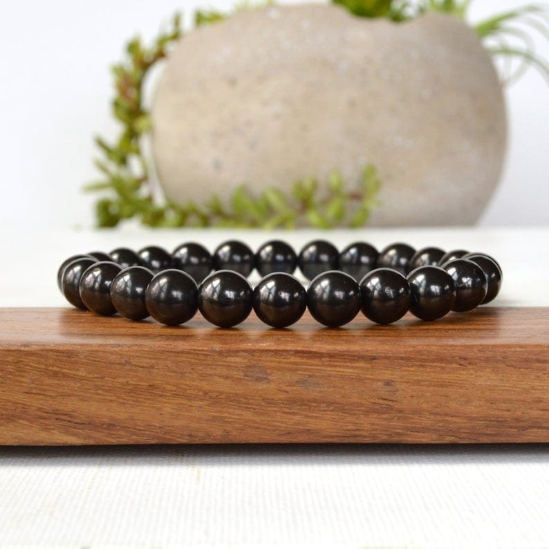Pulsera Shungit Elástica