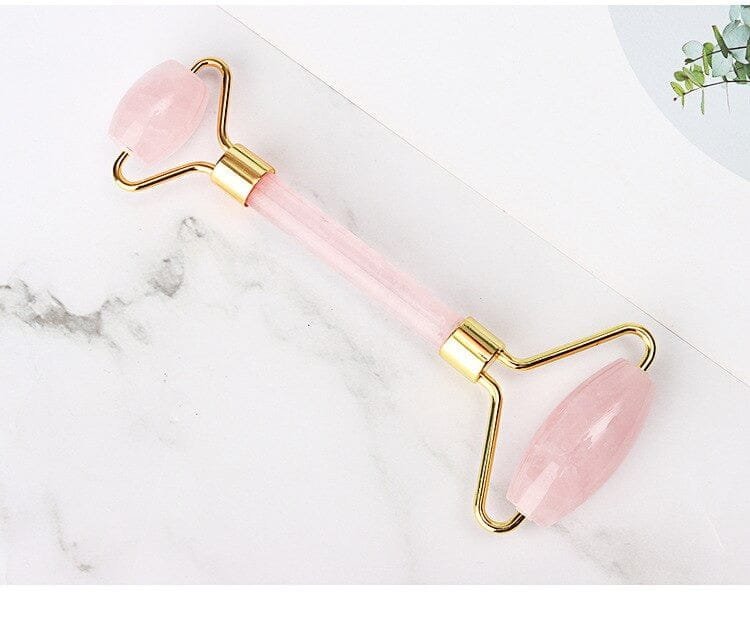 Set Rodillo + Gua Sha Cuarzo Rosa - Image 8