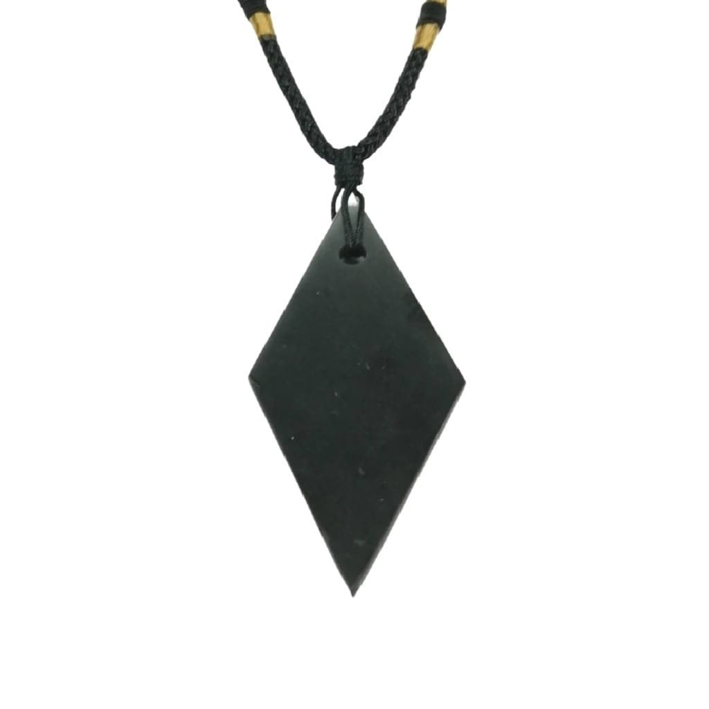 Collar Colgante Shungit Rombo