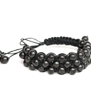 Pulsera Shungite Triple