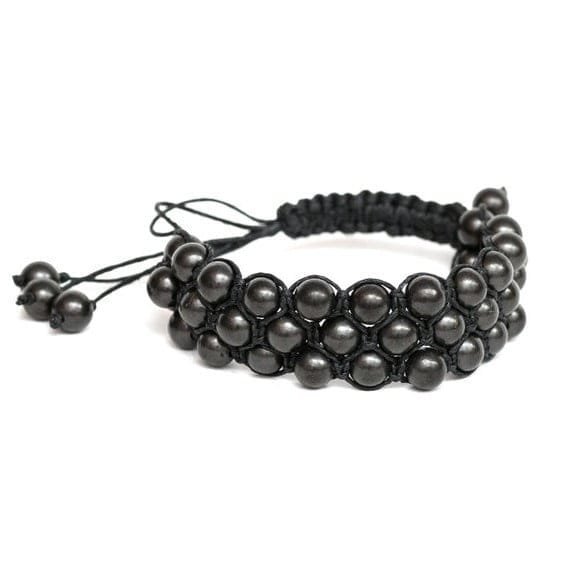 Pulsera Shungite Triple
