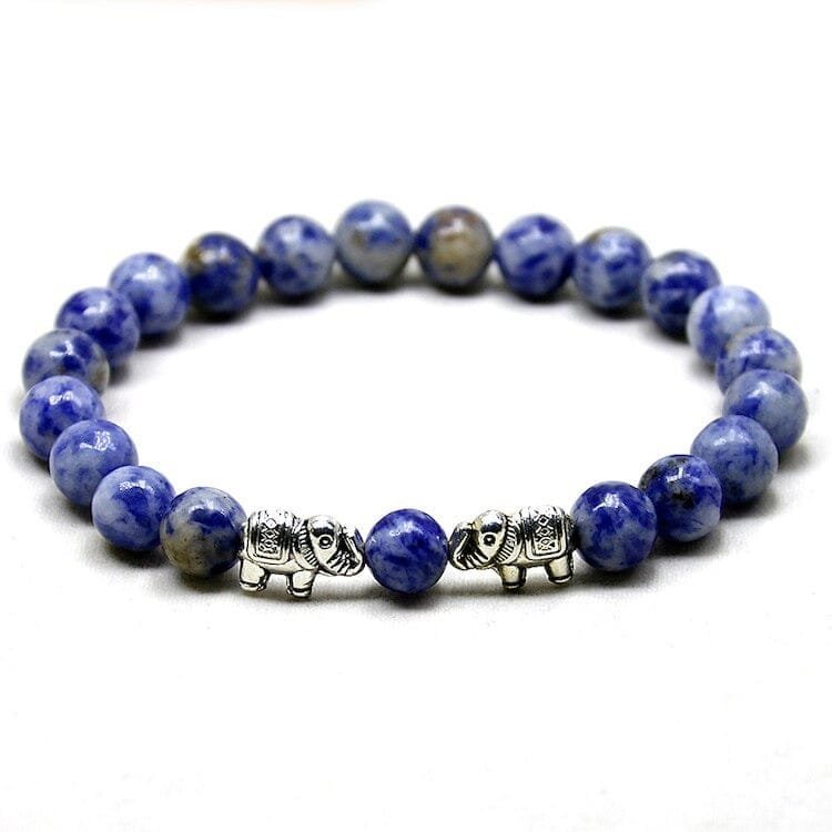Pulsera Piedras Con Elefantes - Image 4
