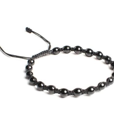 Tobillera Turmalina Negra 6mm