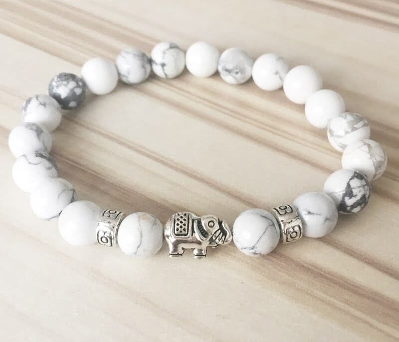 Pulsera Piedras Con Elefante - Image 9