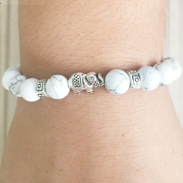 Pulsera Piedras Con Elefante - Image 7