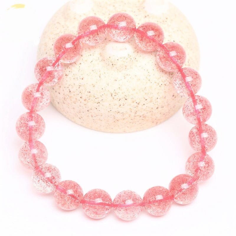 Pulsera Cuarzo Fresa - Strawberry Quartz - Image 4