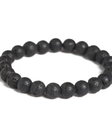 Pulsera Lava Volcanica